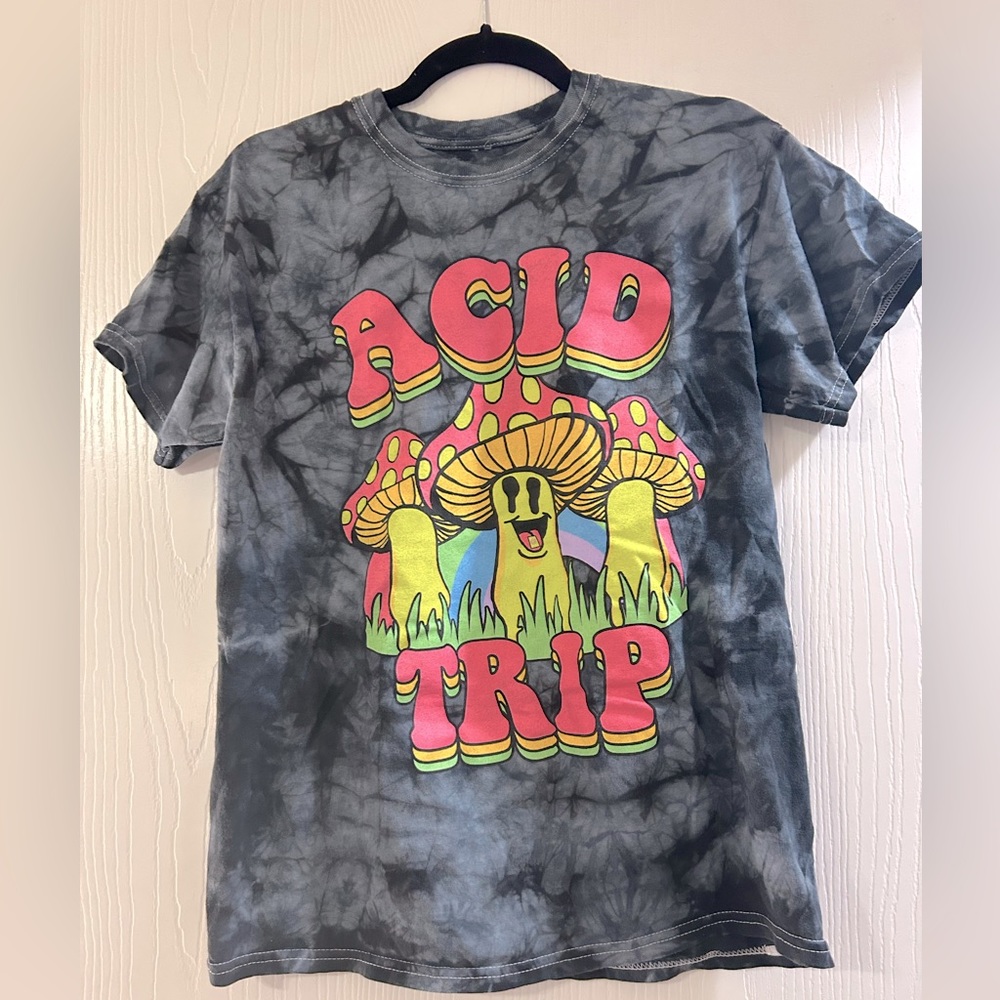 Colorful Mushroom T-shirt